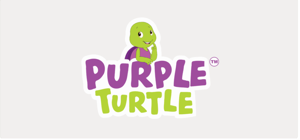 Purple Turtle Logo 1