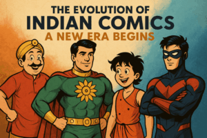 The Evolution of Indian Comics