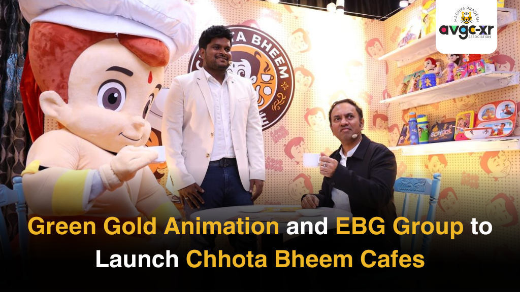 Green Gold Animation and EBG Group to Launch Chhota Bheem Cafes mpavgc