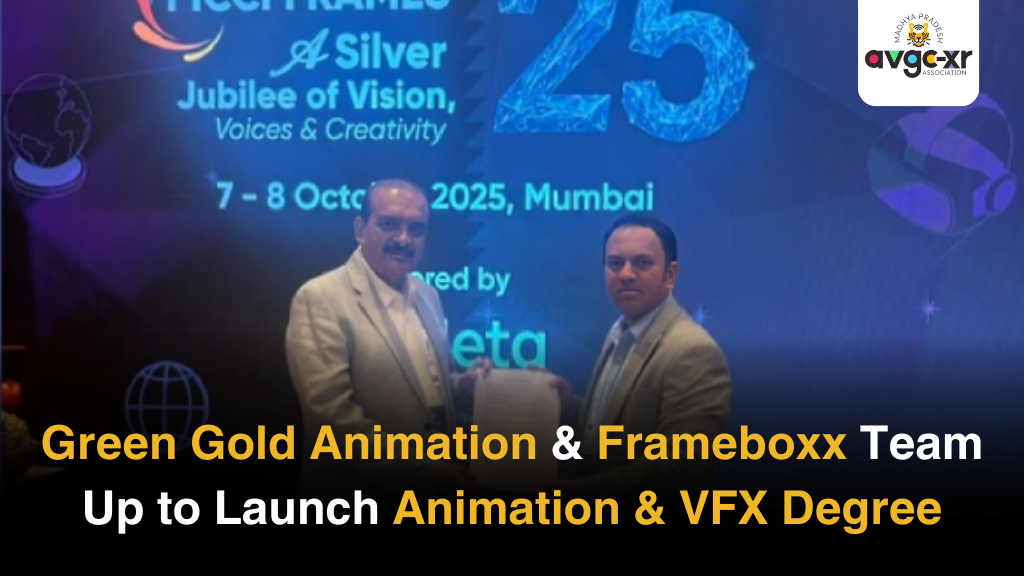 Green Gold & Frameboxx Launch Industry-Ready Animation Degree
